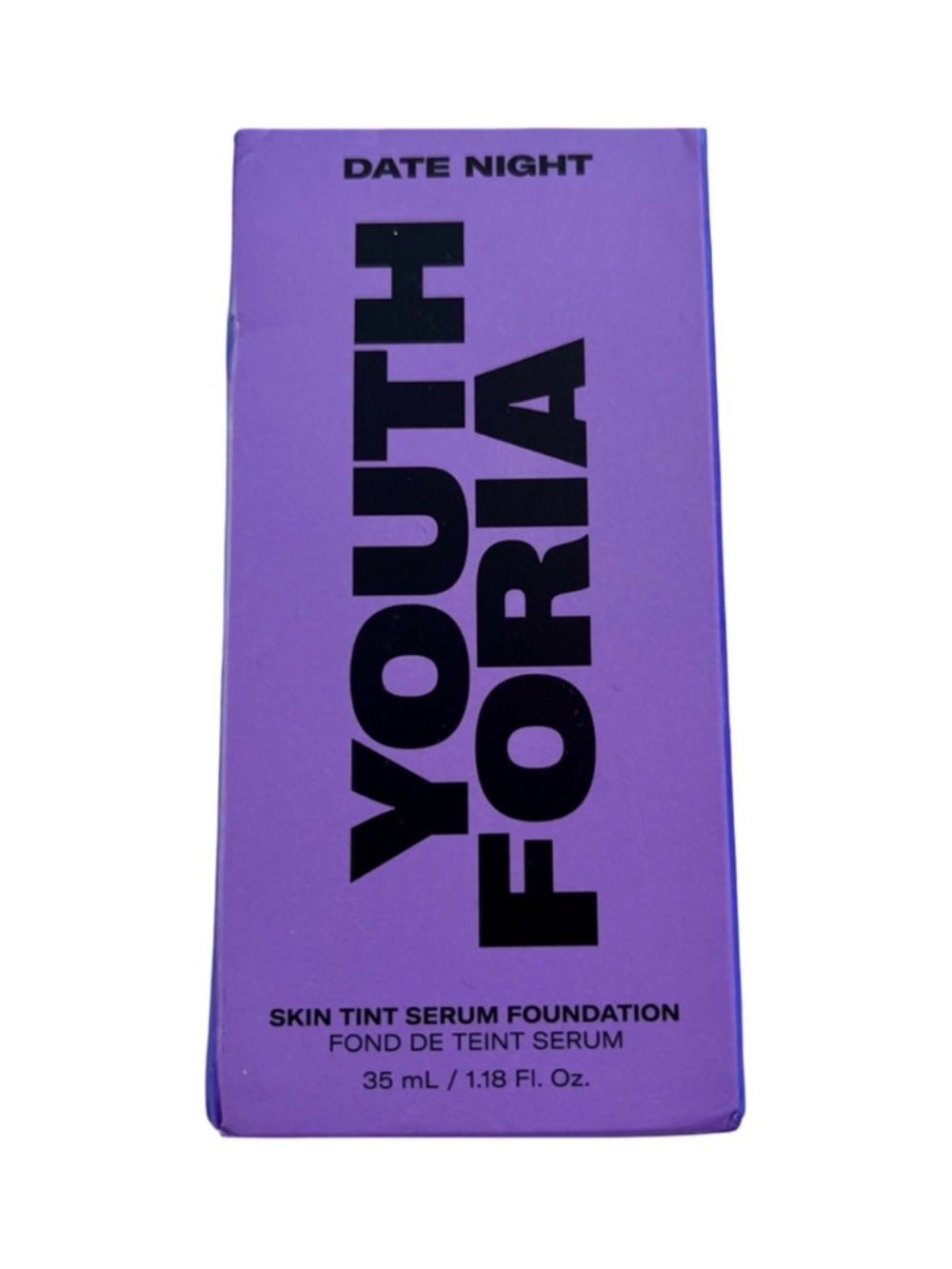Youthforia Date Night Skin Tint Serum Foundation • 260 Light Medium • BNIB - Picture 4 of 10